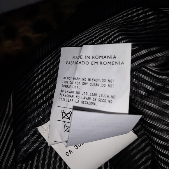 Pennyblack Max Mara Leather Jacket small - Picture 13 of 15